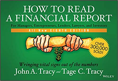 How to Read a Financial Report (RARE BOOKS)