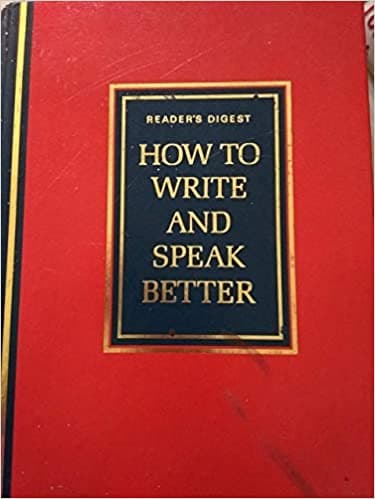 How to Write and Speak Better [HARDCOVER]