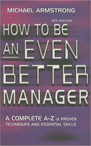 How to be an Even Better Manager