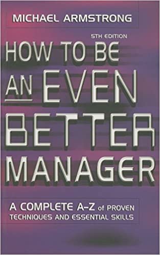 How to be an Even Better Manager