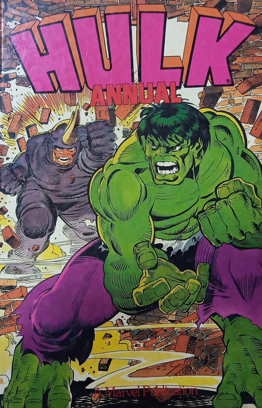 Hulk Annual [HARDCOVER]