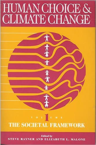 Human Choice and Climate Change [HARDCOVER] (RARE BOOKS)