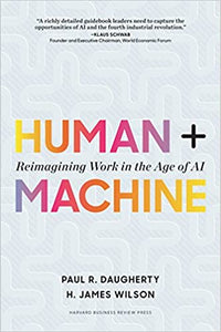 Human + Machine: Reimagining Work in the Age of AI {HARDCOVER} (RARE BOOKS)