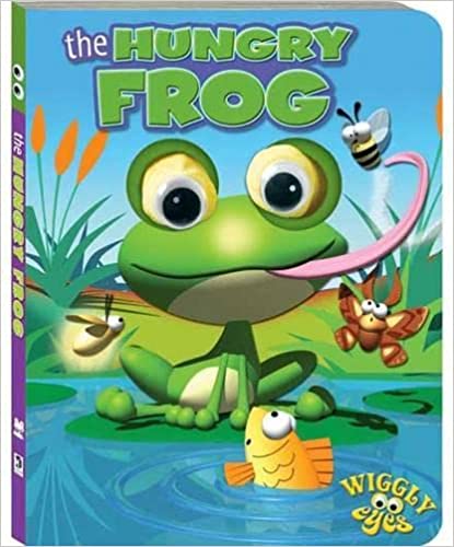 Hungry Frog (Wiggly Eyes) [Board book] [FINGER PUPPET]