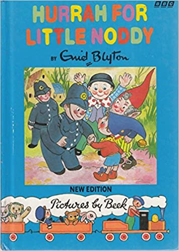 Hurrah For Little Noddy(Laminated): v.2 (Noddy Library) [Hardcover]