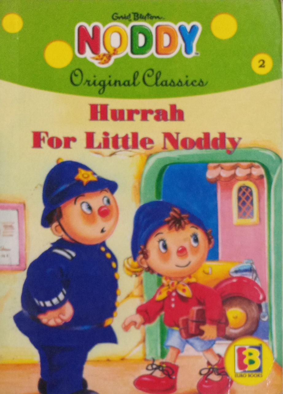 Hurrah for Little Noddy