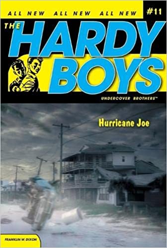 HARDY BOYS Hurricane Joe # 11 by Franklin W. Dixon