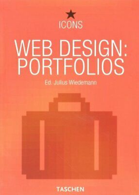 Web Design: Portfolios (Icons Series) (RARE BOOKS)