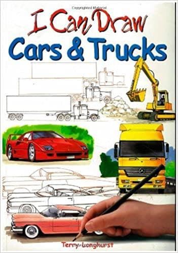 I Can Draw Cars & Trucks  [HARDCOVER]