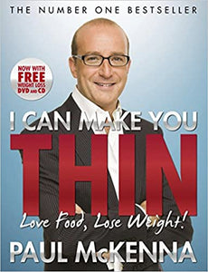 I Can Make You Thin - Love Food, Lose Weight: New Full Colour Edition (Includes free DVD and CD)