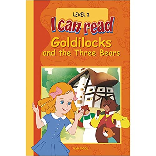 I Can Read Goldilocks and the Three Bears Level 2 (I Can Read Level 2) [Hardcover]