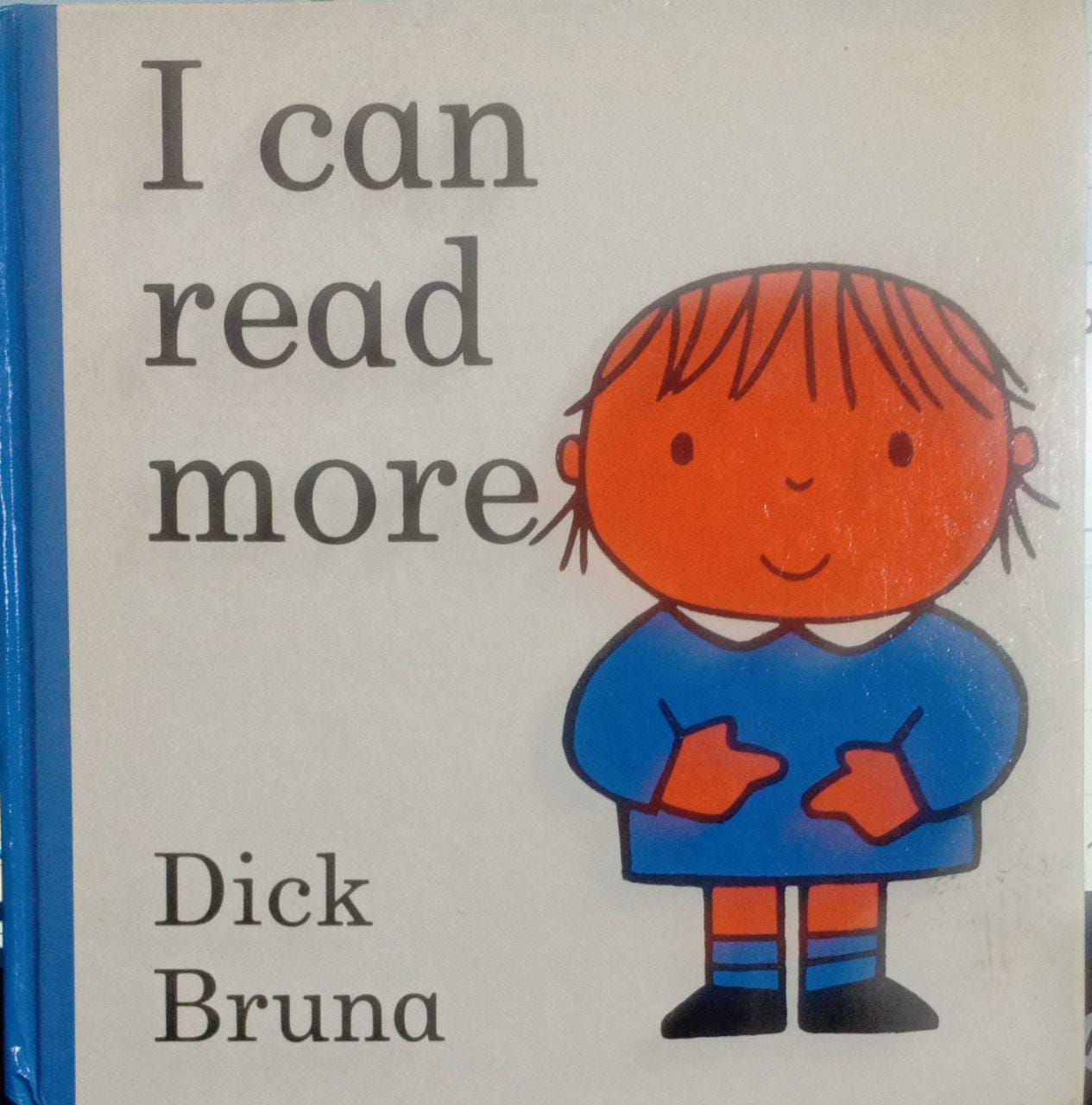 I Can Read More [Hardcover]