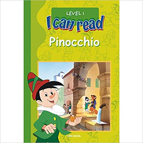 I Can Read Piniocchio Level 1 [Hardcover]