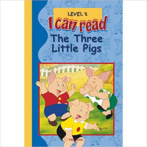 I can read the three little pigs level 2 [hardcover]
