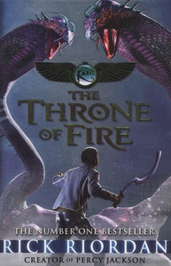 The Throne of Fire (Kane Chronicles)