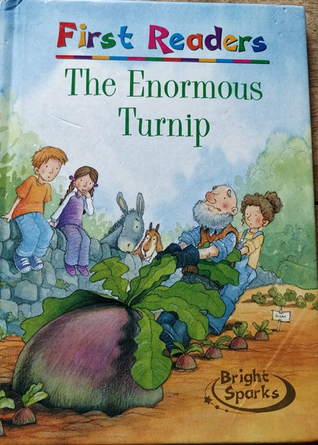 First Readers The Enormous Turnip [HARDCOVER]