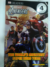 Load image into Gallery viewer, Marvel The Avengers - The World&#39;s Mightiest Super Hero Team (DK Readers Level 4)
