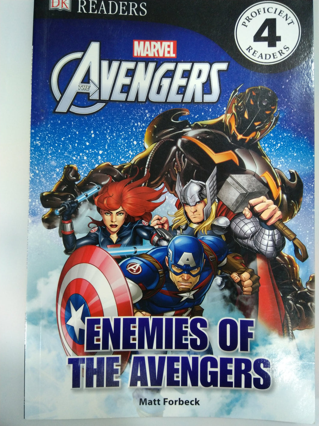 Marvel The Avengers - Enemies of the Avengers (DK Readers Level 4)