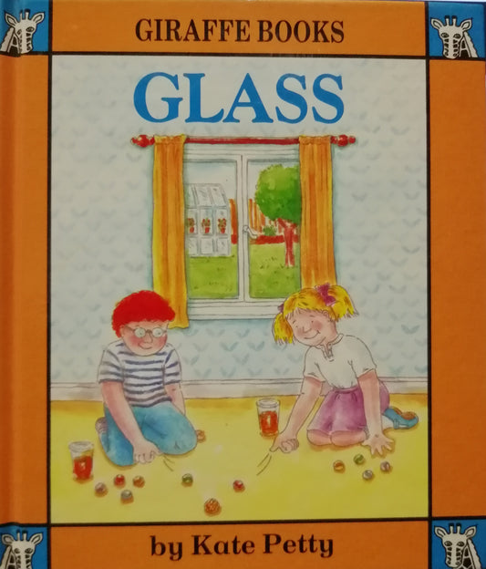 Glass (Giraffe Books) [HARDCOVER]