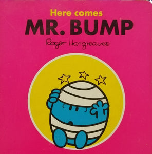 Mr Men - Mr Bump Canvas [BOARDBOOK]