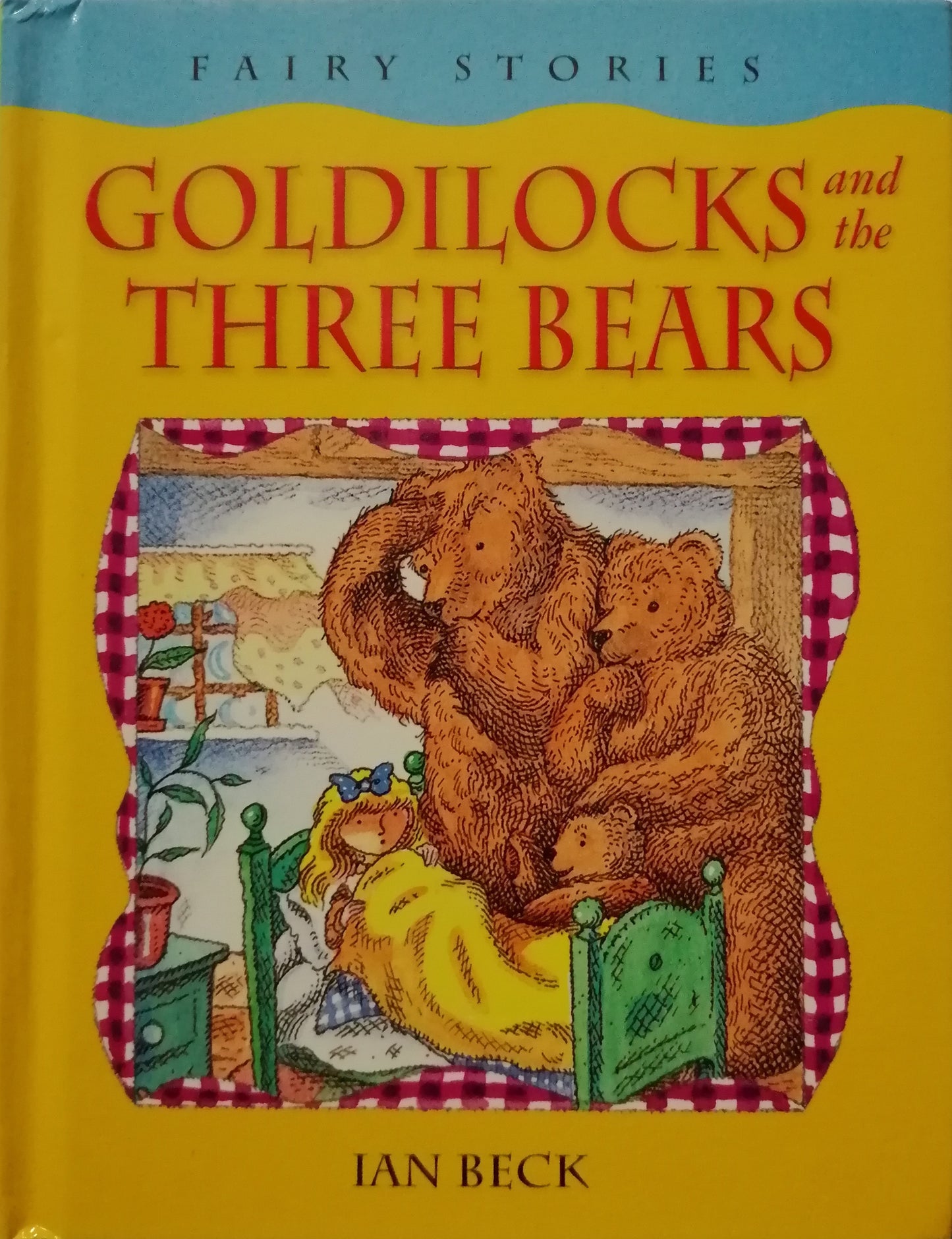 Goldilocks And The Three Bears [HARDCOVER]