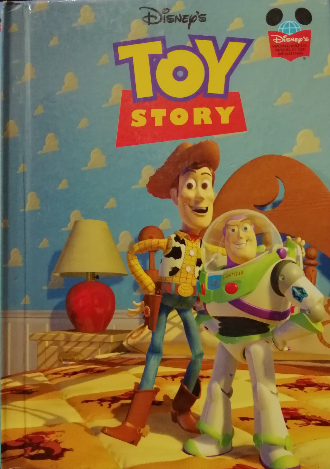 Disney's Toy Story Grolier Book Club Edition [HARDCOVER]