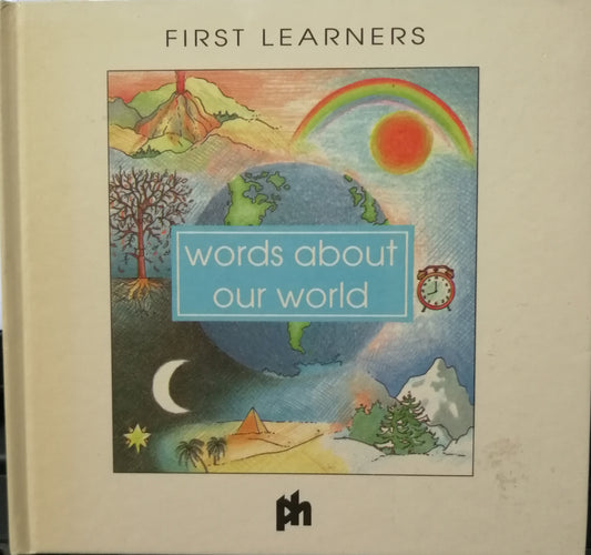 First Learners Words Series [HARDCOVER]