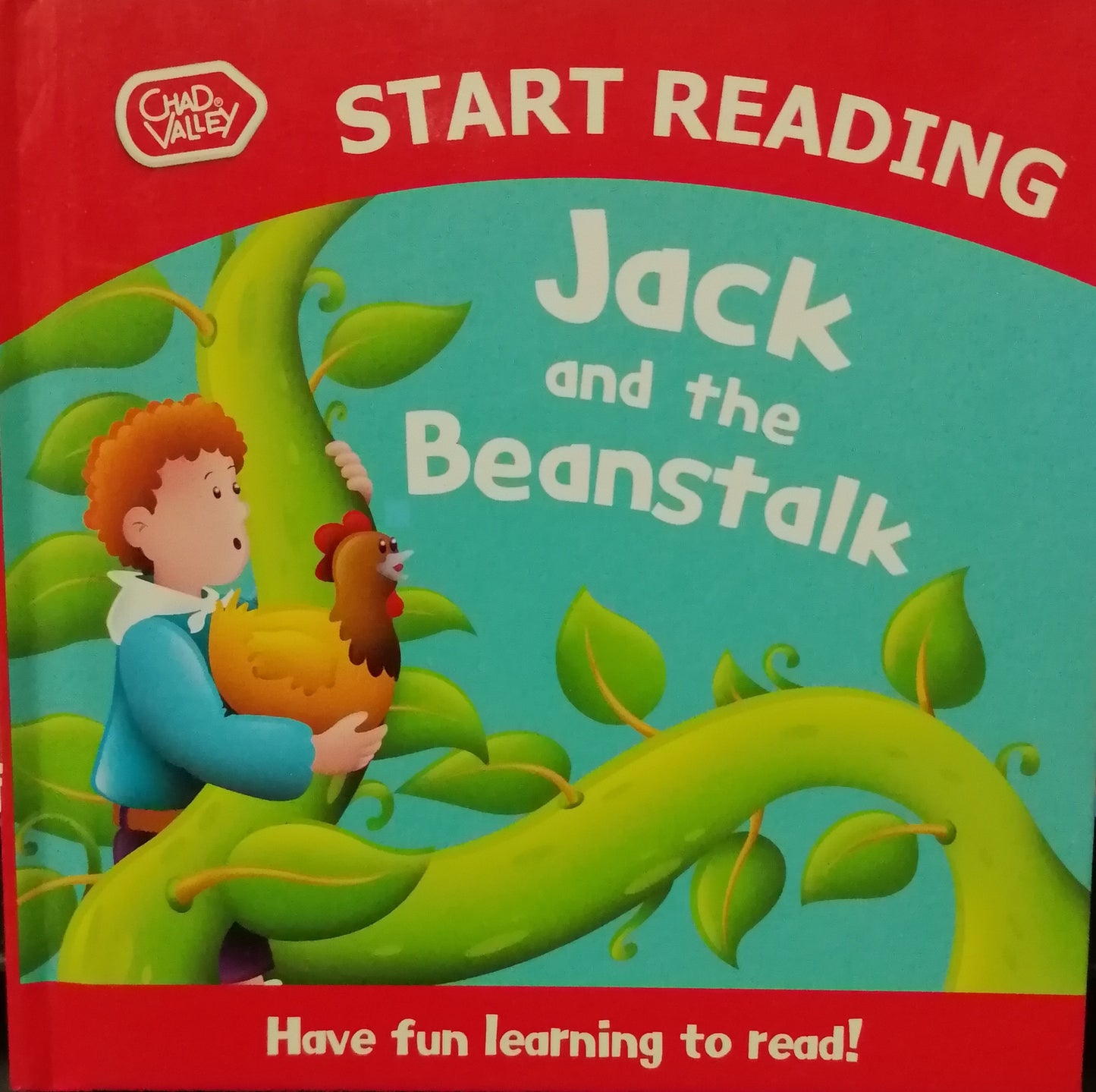 Jack And The Beanstalk [HARDCOVER]