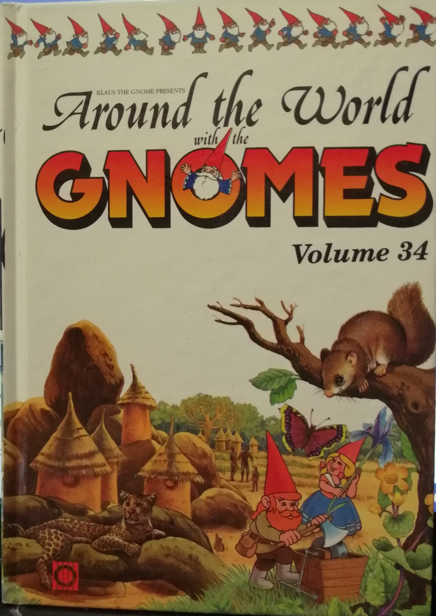 The Secret Book Of The Gnomes : Volume 34