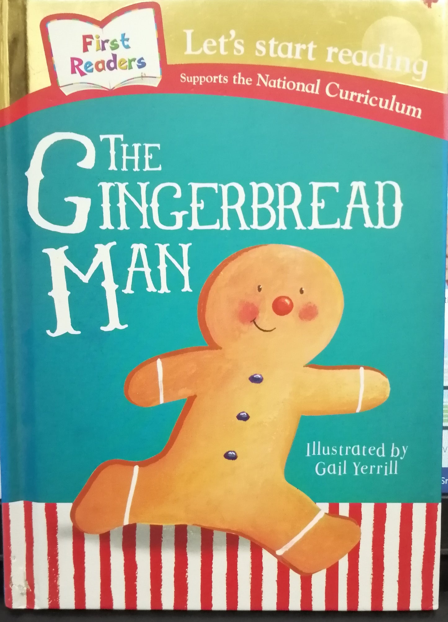 Let's Start Reading The GingerBread [HARDCOVER]