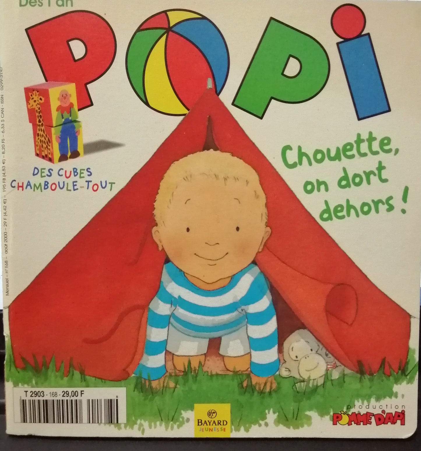 Popi Chouette On Dort Dehors!