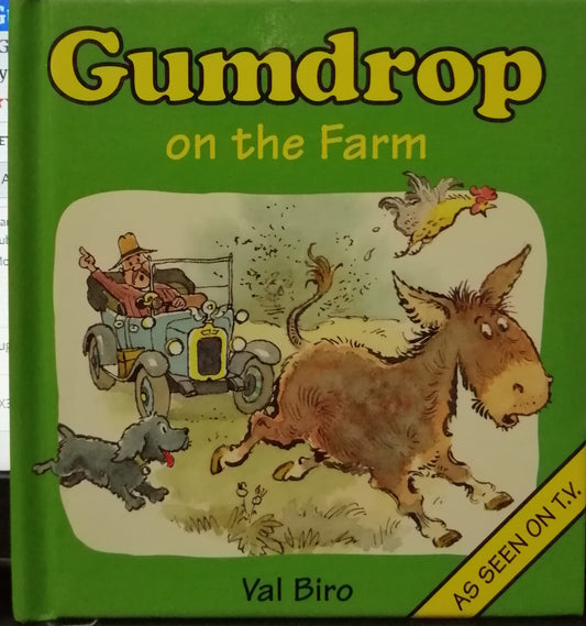 Gumdrop On The Farm [HARDCOVER]