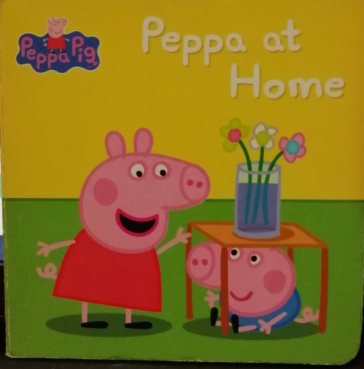 Peppa Pig Peppa At Home [BOARDBOOK]