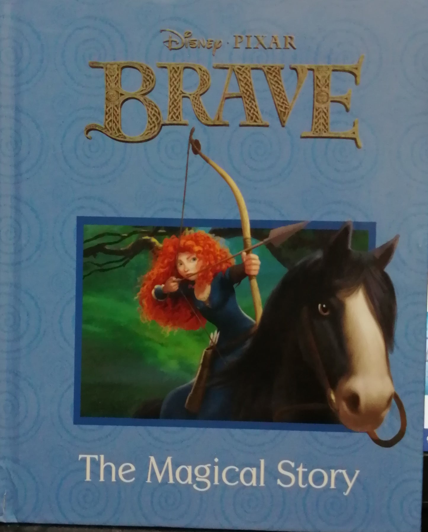 Disney Pixar Brave [HARDCOVER]