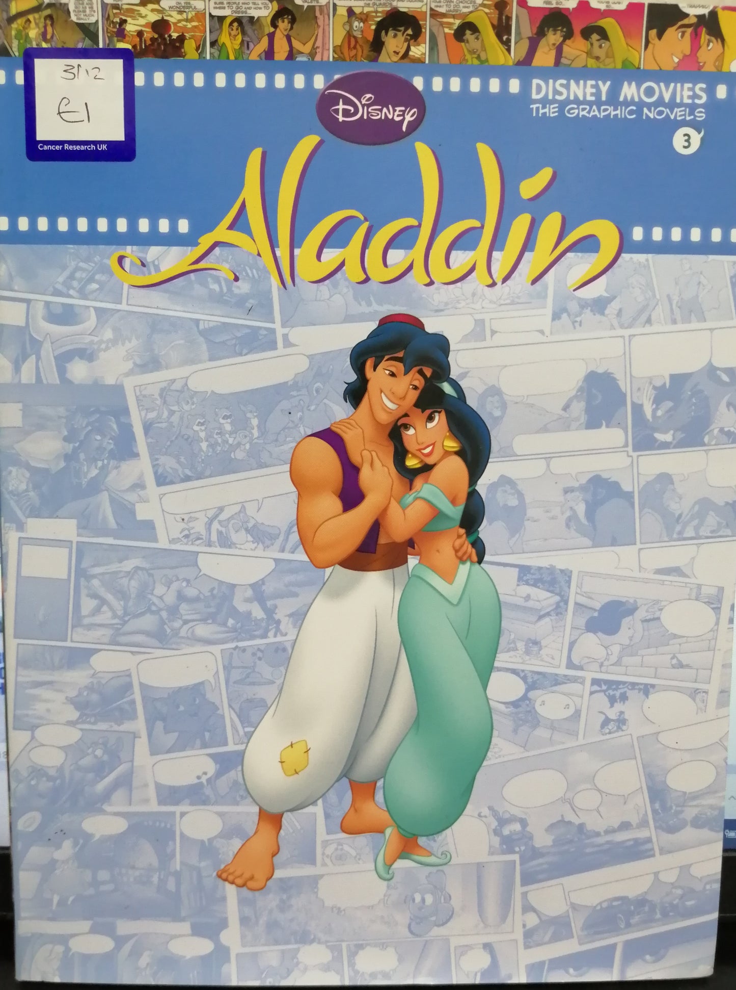Disney Aladdin [HARDCOVER]