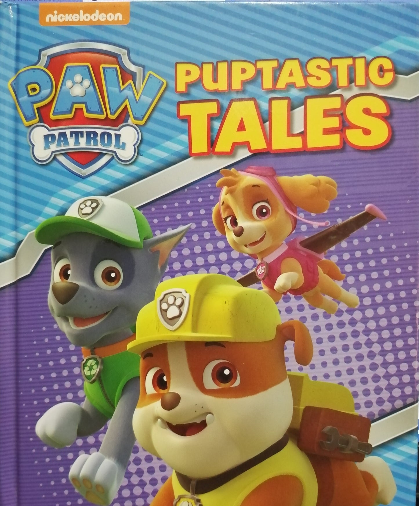 Paw Patrol Puptastic Tales Nickledeon [HARDCOVER]