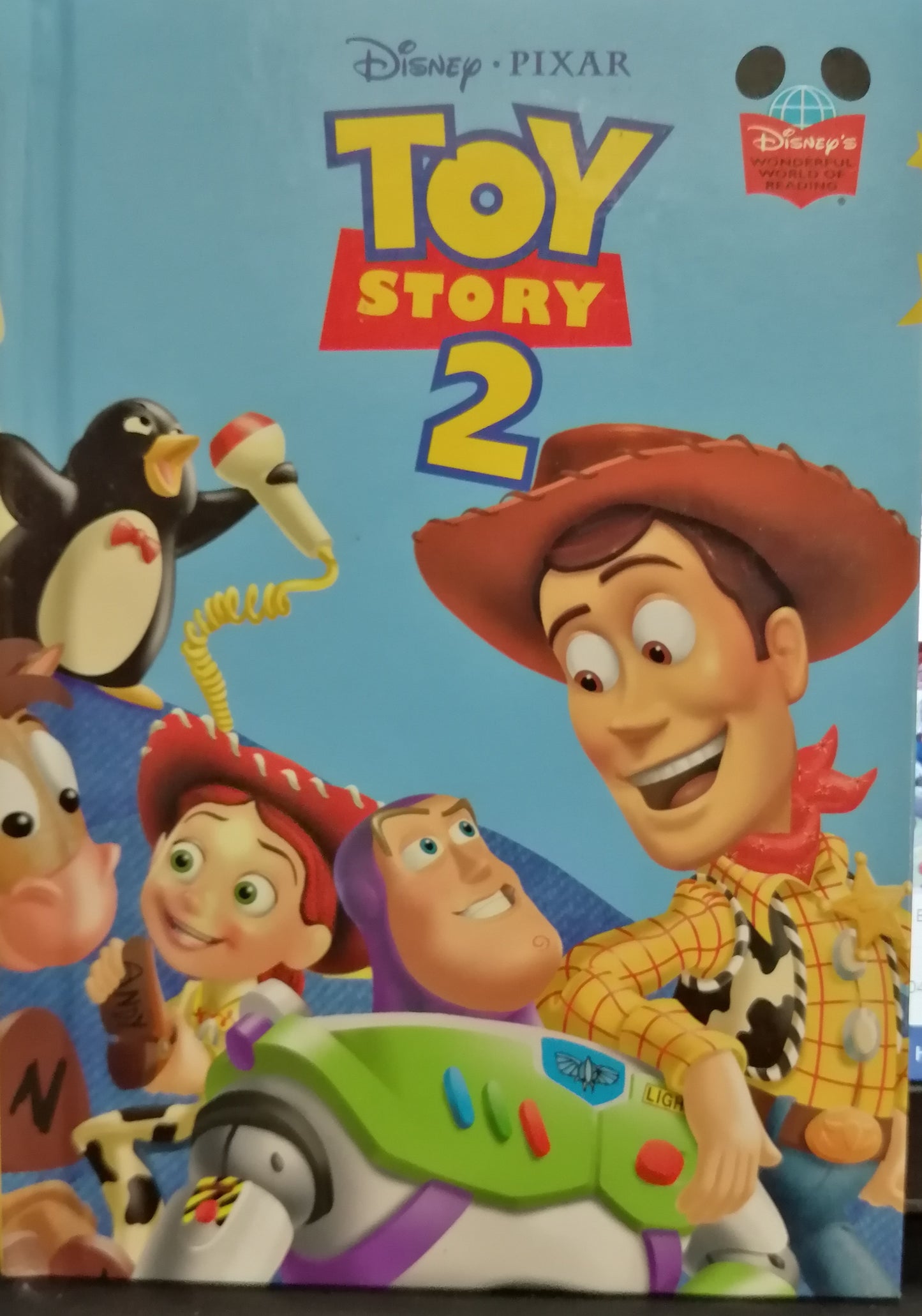 Disney Pixar Toy Story 2 [HARDCOVER]
