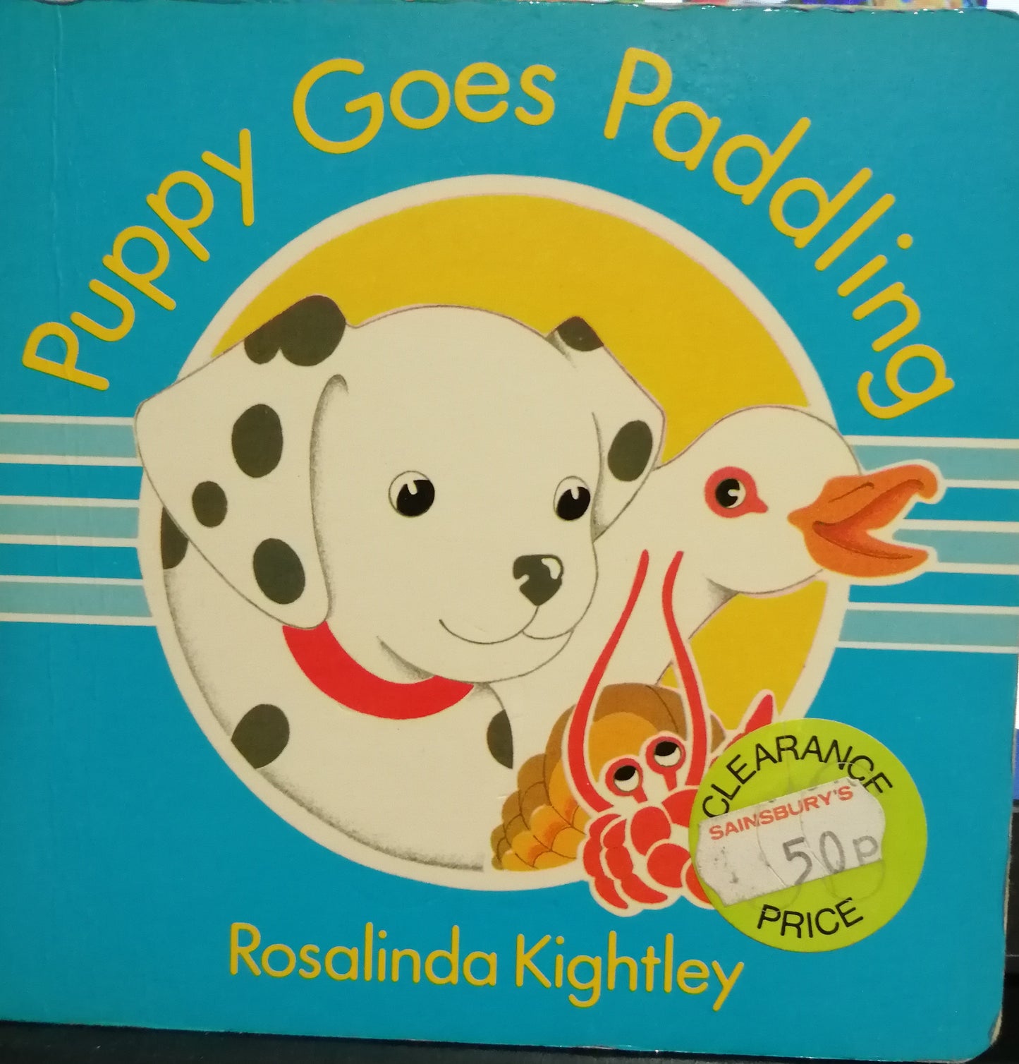 Puppy Goes Paddling [BOARDBOOK]