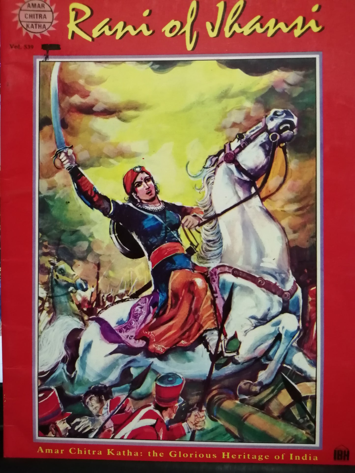 Rani of jhansi (amar chitra katha) [graphic novel]