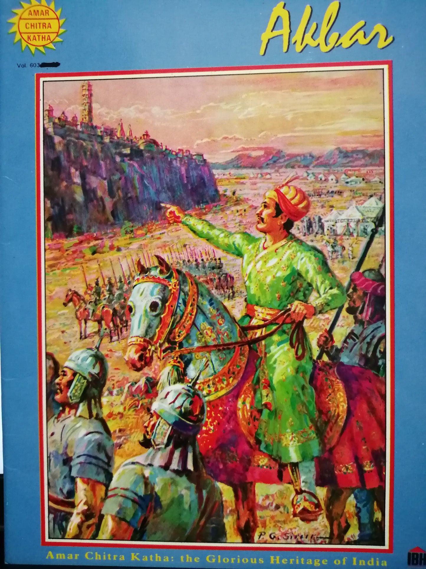 Akbar (Amar Chitra Katha)