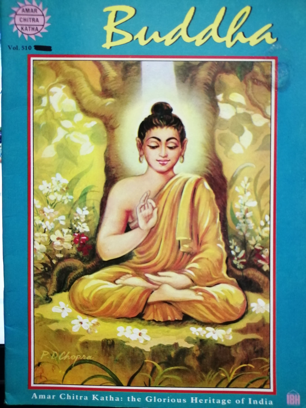 Buddha (Amar Chitra Katha)