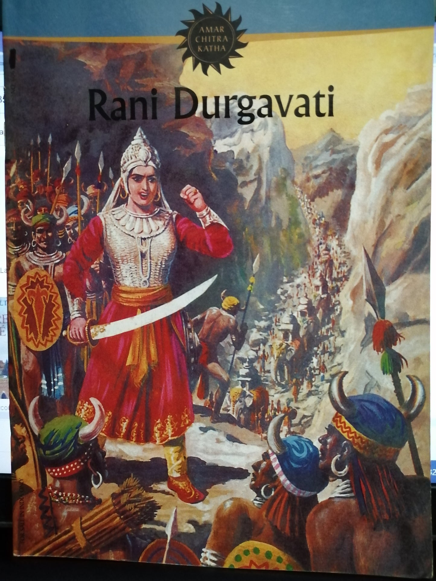 Rani Durgavati (Amar Chitra Katha)