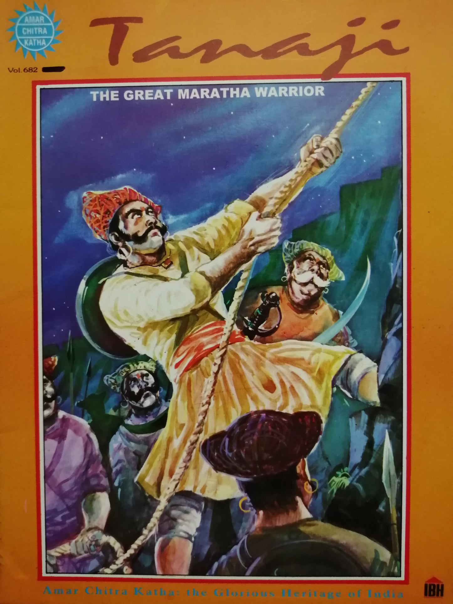 Tanaji: The Great Maratha Warrior (Amar Chitra Katha)