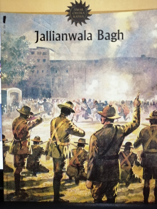 Amar Chitra Katha : Jallianwala Bagh