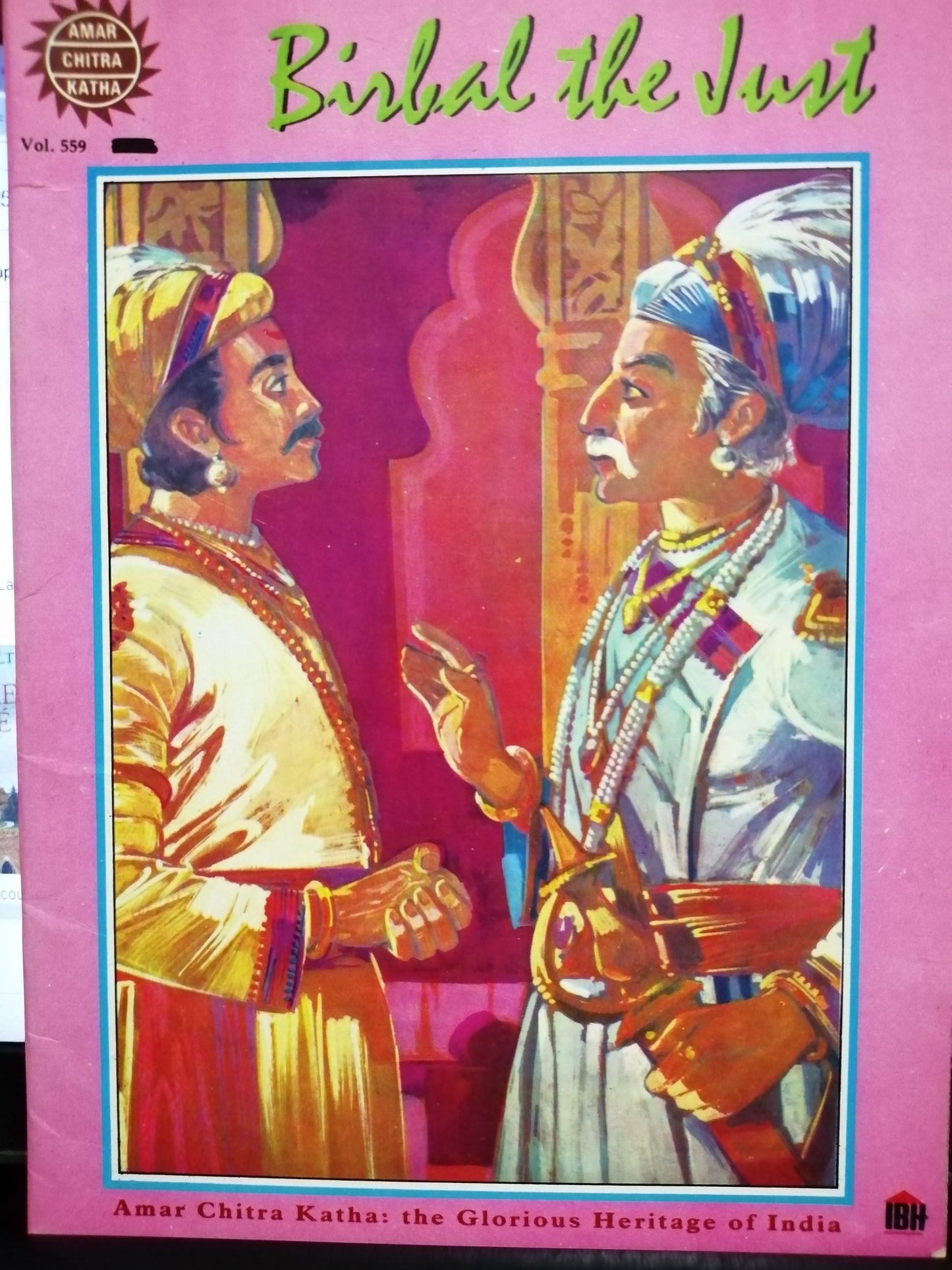 Birbal the Just VOL.559 (Amar Chitra Katha) [Graphic novel]
