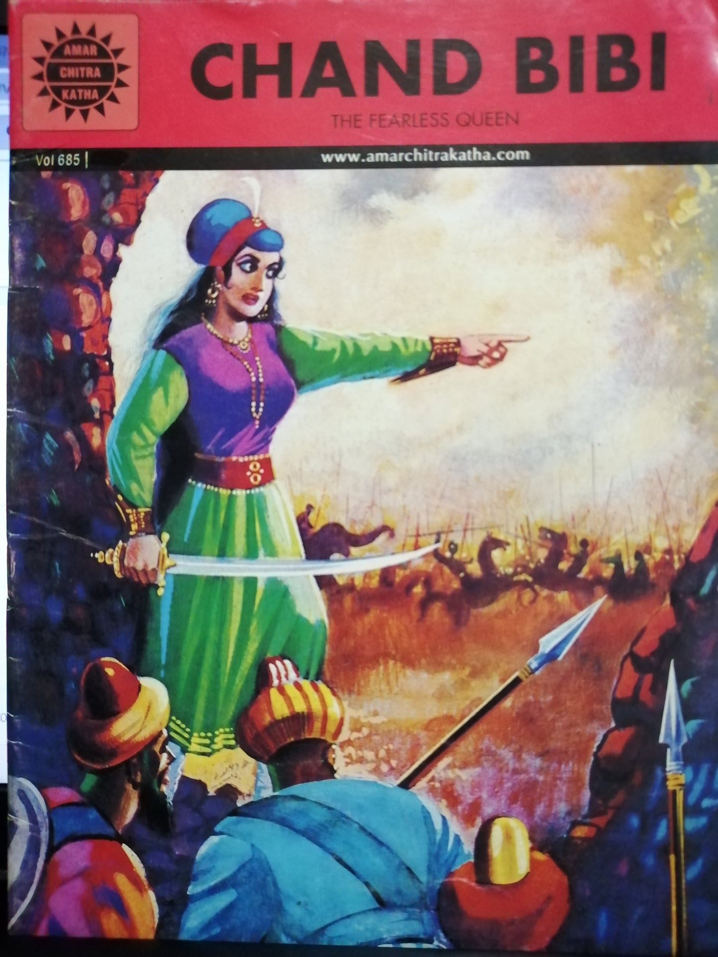 Chand bibi [graphic novel] by Toni Patel
