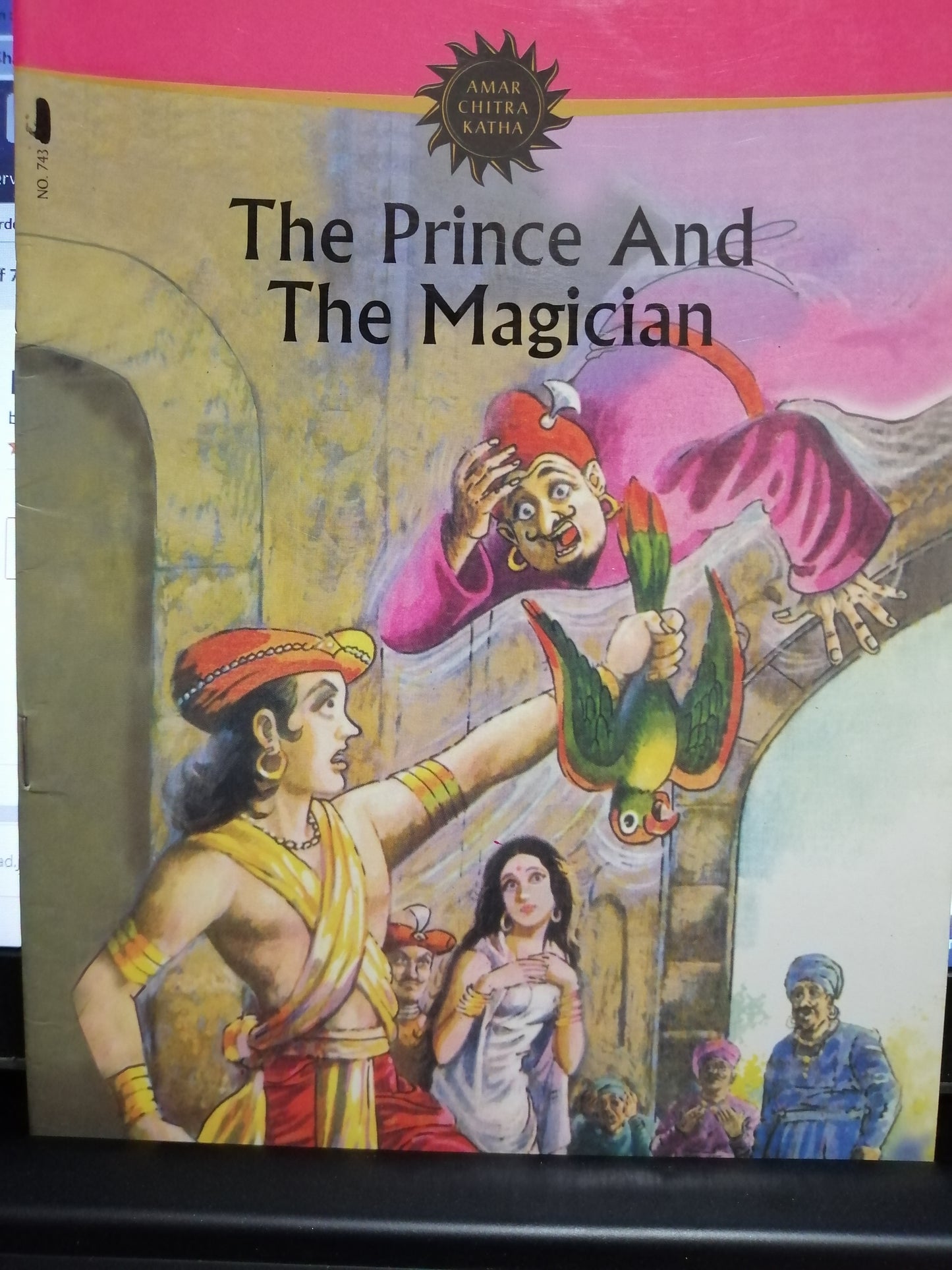 The Prince and the Magician (Amar Chitra Katha)
