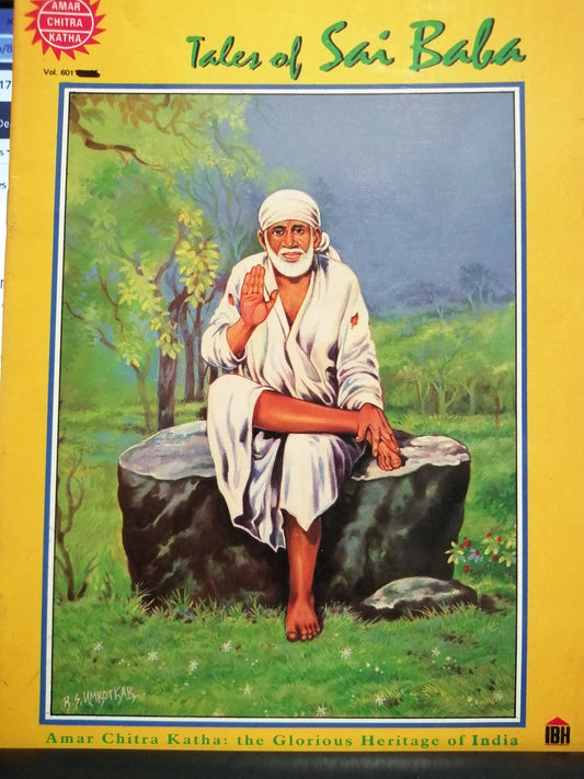 Tales of Sai Baba VOL.601  (Amar Chitra Katha) [ GRAPHIC NOVEL ]