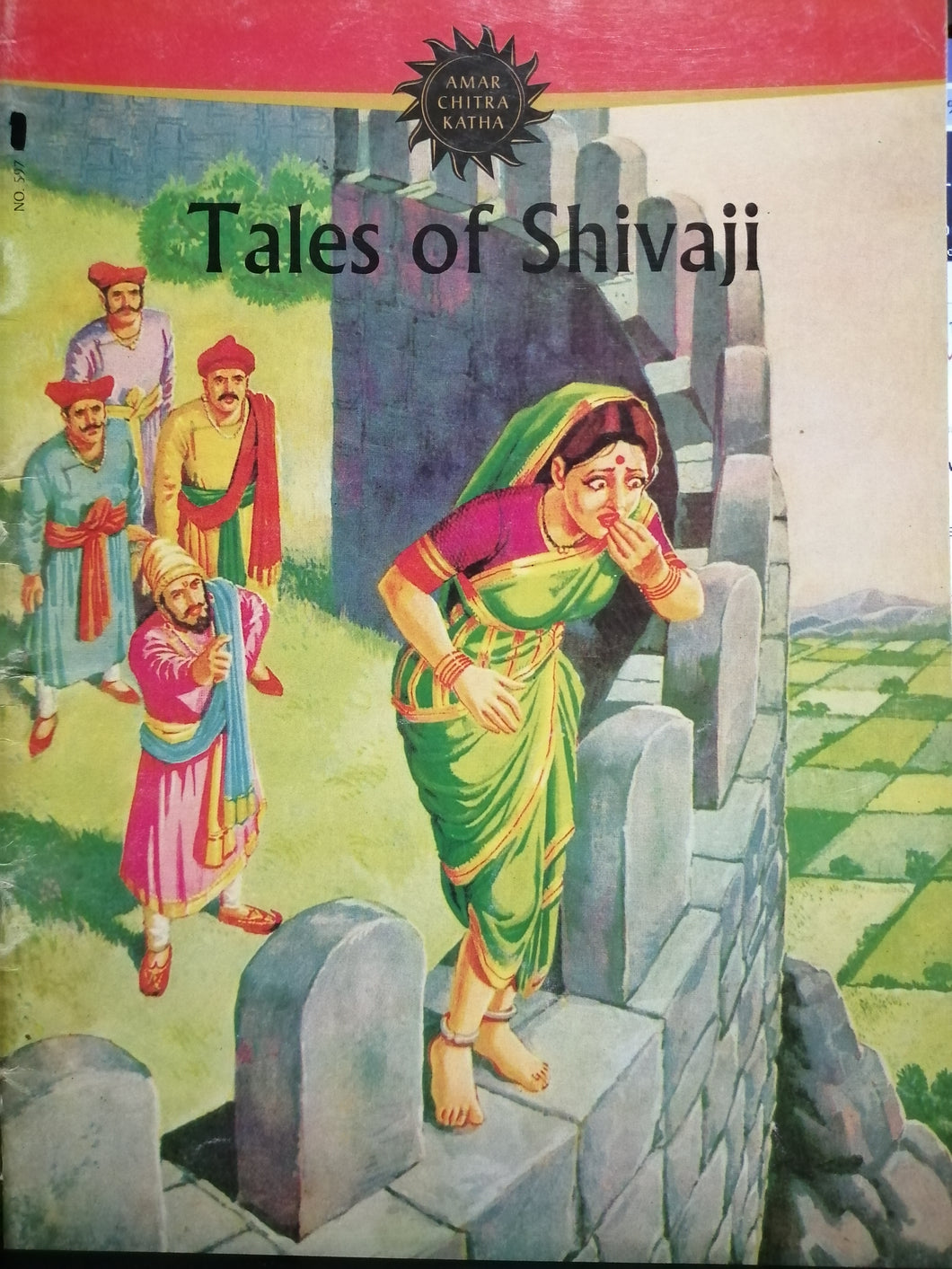 Tales of Shivaji (Amar Chitra Katha)
