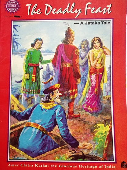 The Deadly Feast: A Jataka Tale (Amar Chitra Katha)